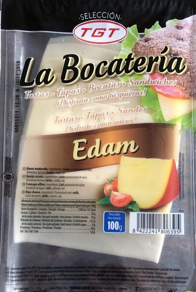 La Bocateria Edam