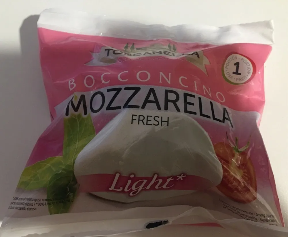 Mozzarella fresh light