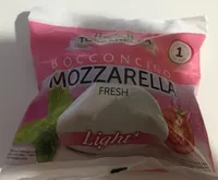 Mozzarella fresh light