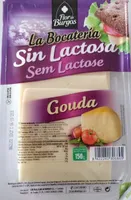 Queso gouda lonchas sin gluten sin lactosa