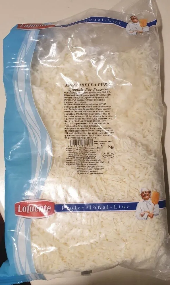Mozzarella pura