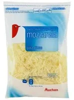Queso rallado mozzarella