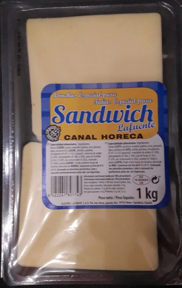 Lonchas sandwich