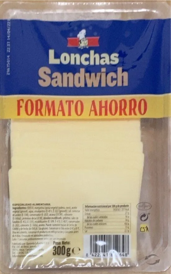 Lonchas Sandwich