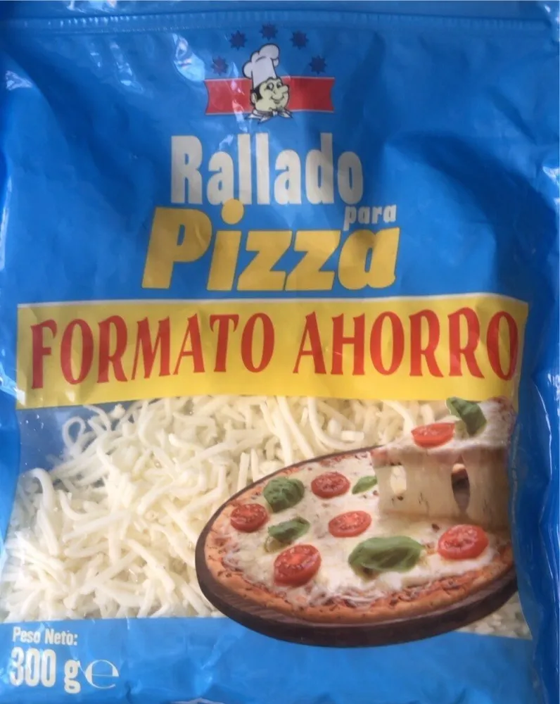 Queso Rallado Pizza