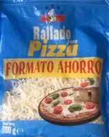 Queso Rallado Pizza