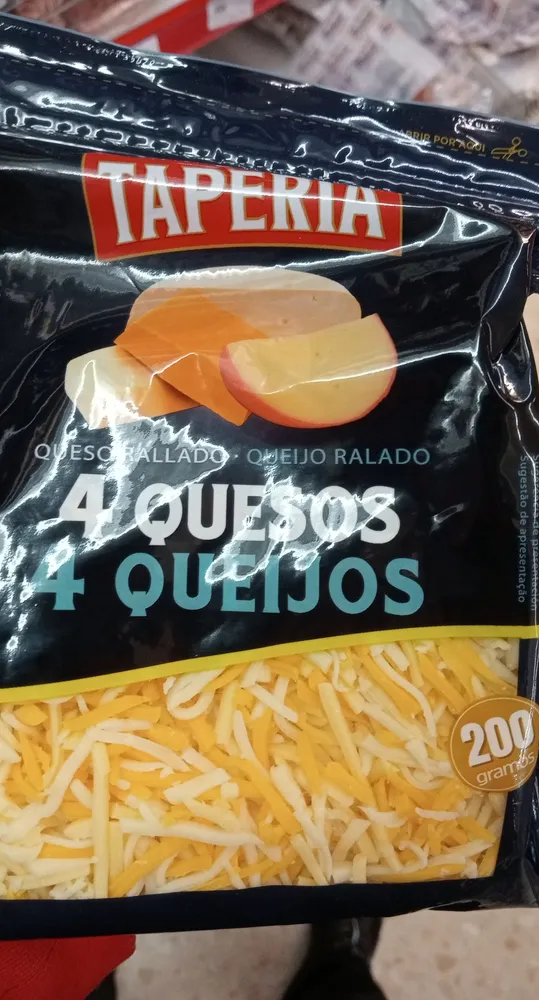 Queso rallado