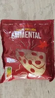 Queso rallado Emmental