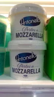 Perlas de Mozarella