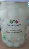 Petits oignons blancs au vinaigre