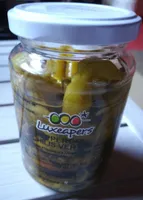 Pepperoni chilis verts