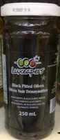 Black pitted olives