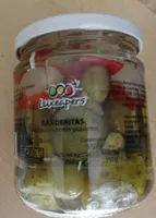 Banderitas-petites brochettes piquantes