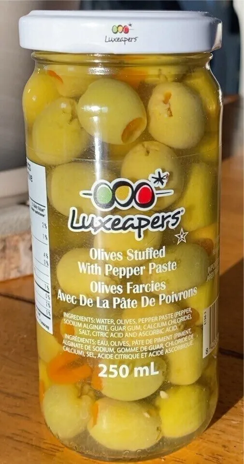 Olives farcies
