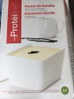Entremet vanille
