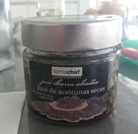 Paté de aceitunas secas
