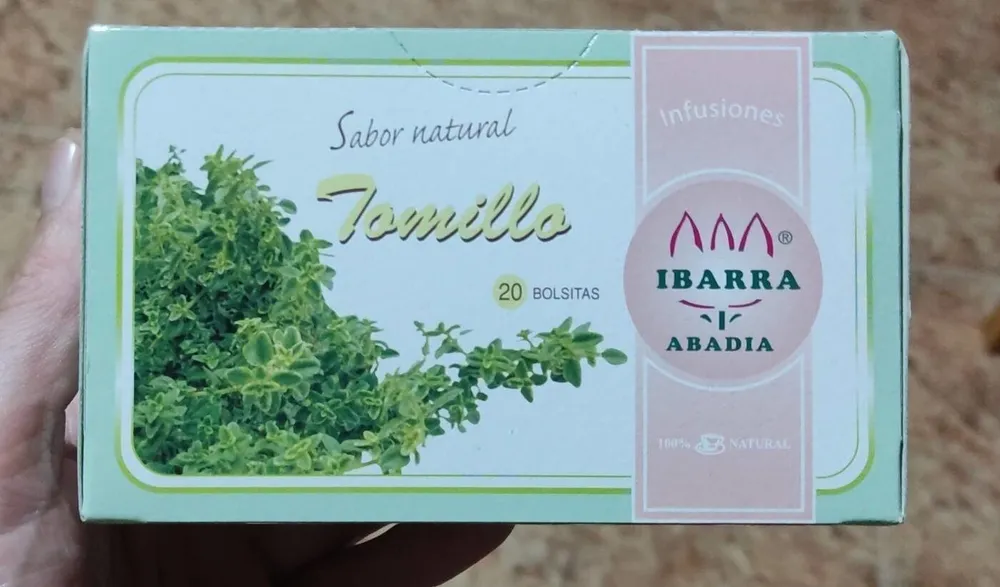 Infusión Tomillo