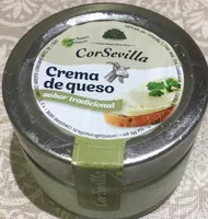 Crema de queso sabor tradicional