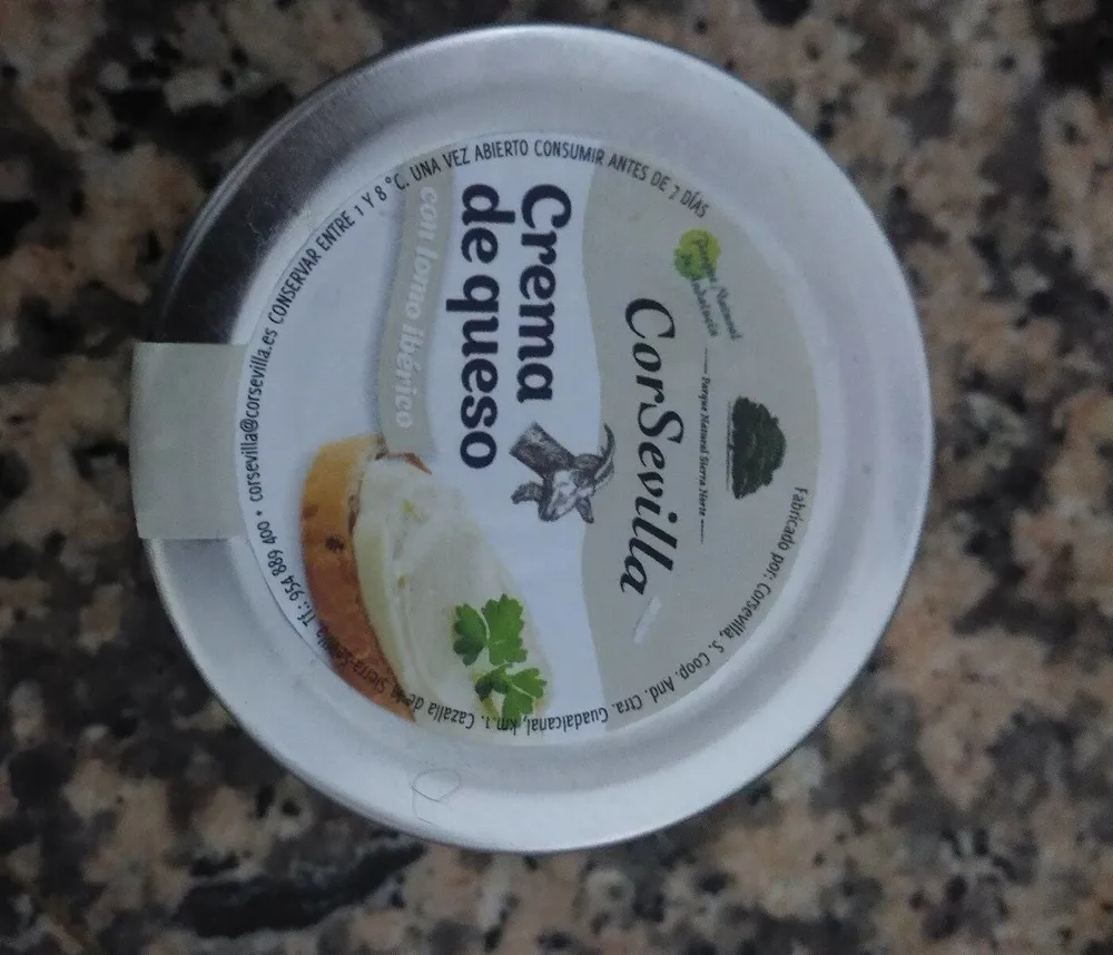 Crema de queso
