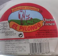Queso fresco el pilongo