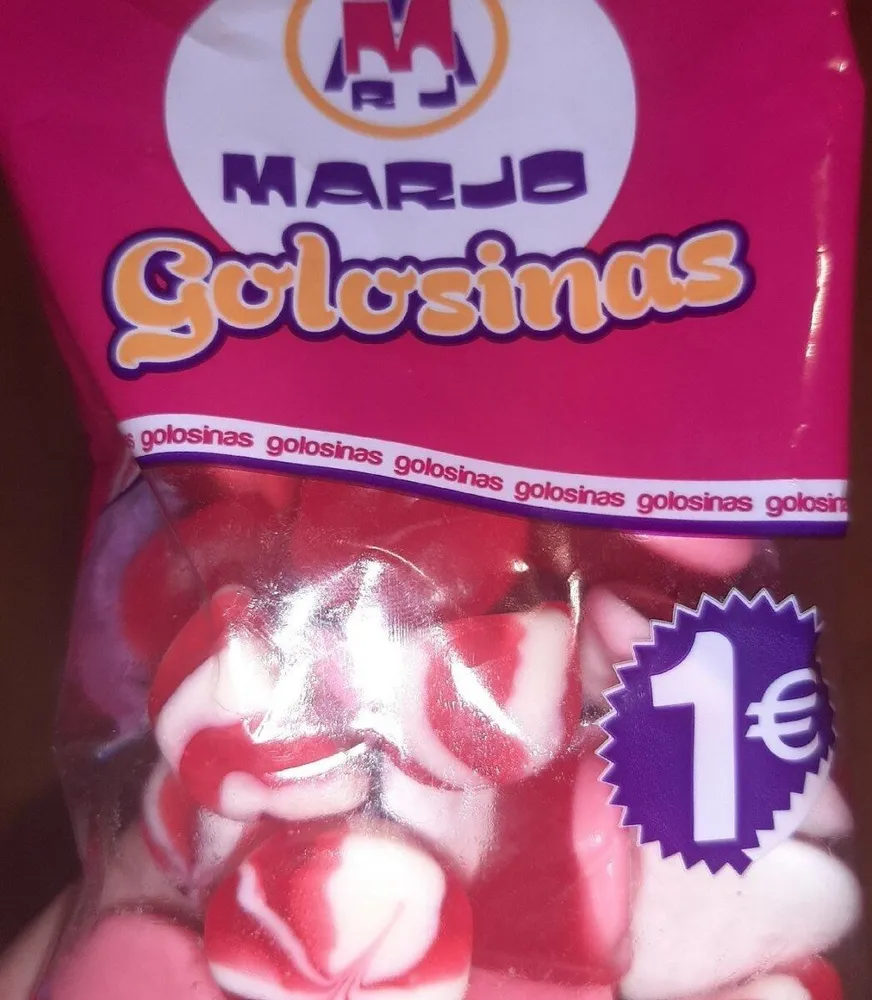 Marjo golosinas