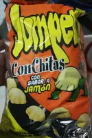 Conchitas jamón