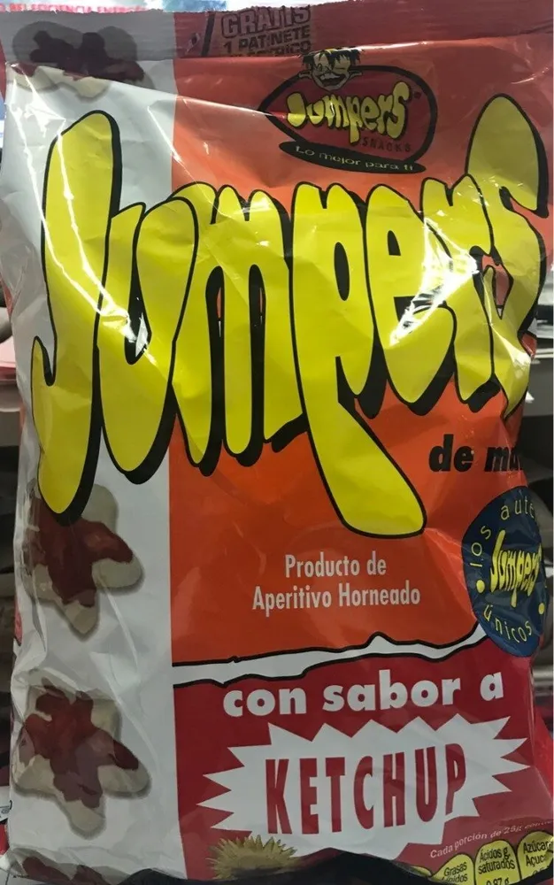 Jumpers ketchup