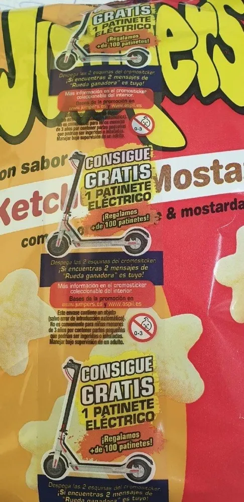 Jumpers ketchup Mostaza