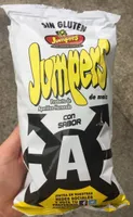 Jumpers de maiz con sabor A