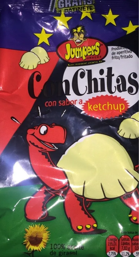 Conchitas ketchup