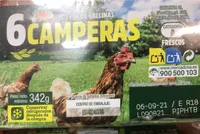 Huevos de gallinas camperas