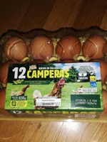 Huevos de gallinas camperas