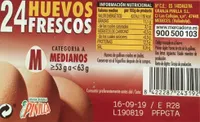 Huevos frescos