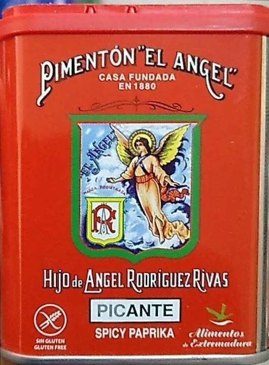 Pimentón El Ángel picante