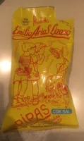 Pipas con sal
