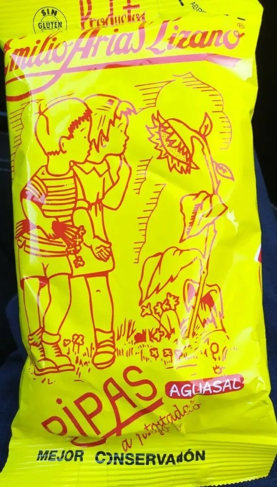 Pipas aguasal