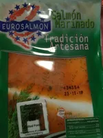 Salmón marinado