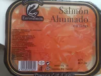 Salmón ahumado en tiras