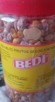 Revuelto frutos secos tostados