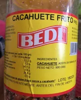 Cacahuete fries