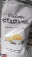Patatas fritas limón y pimienta