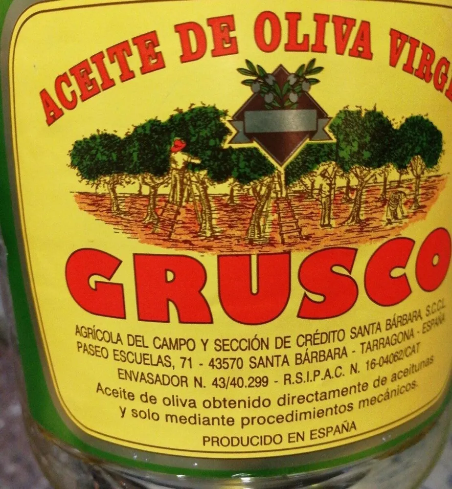 Aceite de oliva virgen