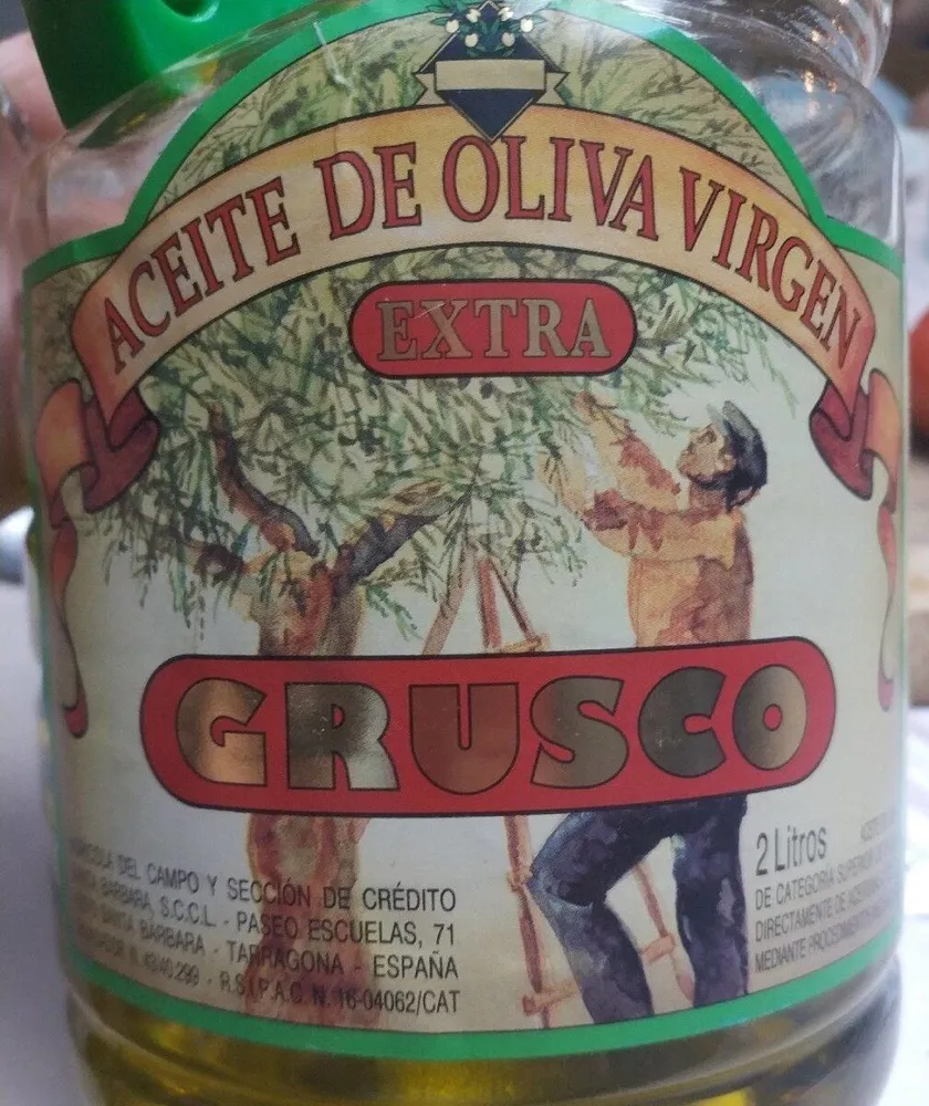 Aceite de oliva virgen extra