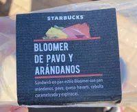 bloomer de pavo y arandanos