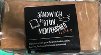 Sandwich de Atun mediterraneo
