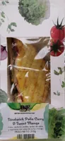 Sandwich pollo curry y sweet mango