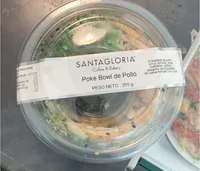 Poke bowl de pollo