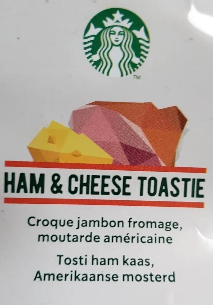 Ham & cheese toastie