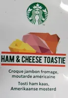 Ham & cheese toastie