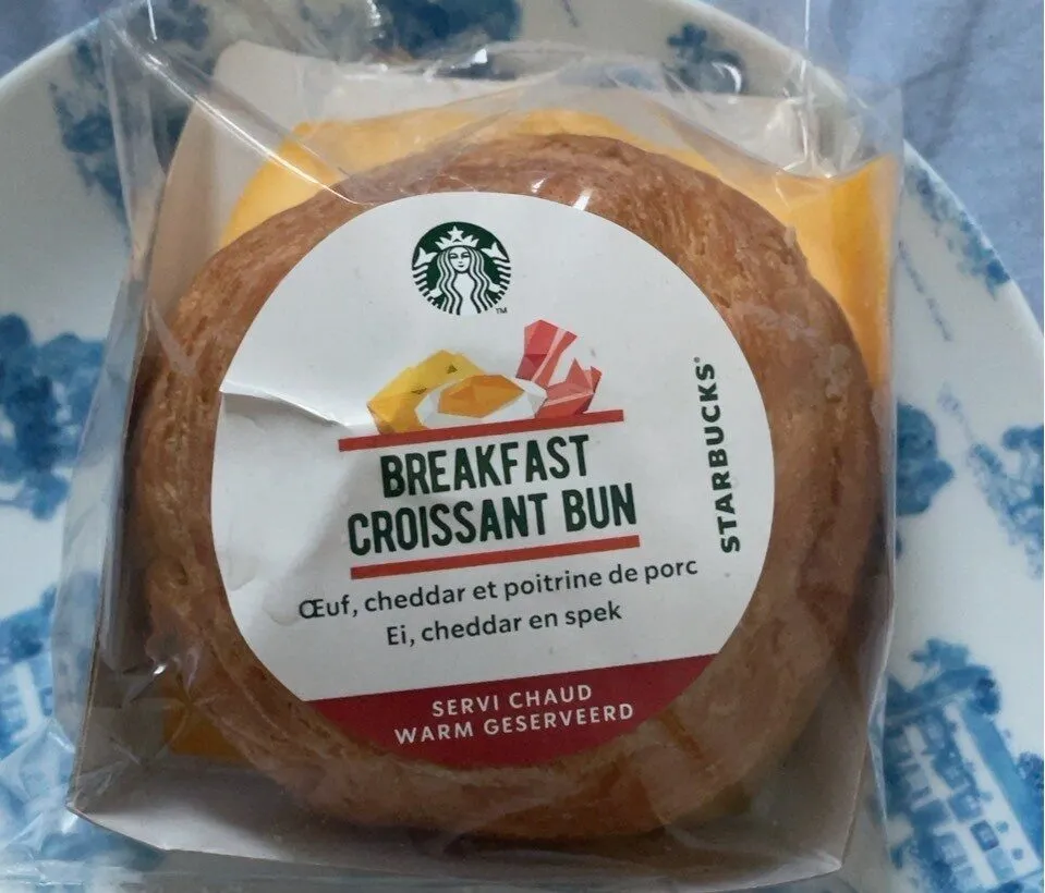 Breakfast Croissant Bun